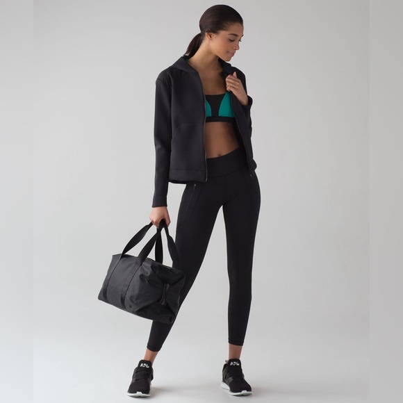 Lululemon Smooth Stride Bra Activewear Yoga Mesh Racerback Workout Gym Train - Picture 6 of 11